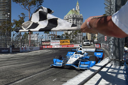 Победитель - Симон Пажено, Team Penske Chevrolet
