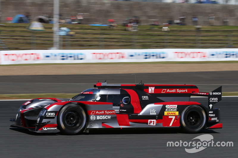 8. LMP1: #7 Audi R18: Marcel Fässler, Andre Lotterer, Benoit Treluyer