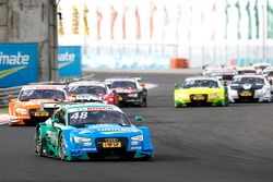 Arrancada, Edoardo Mortara Audi Sport Team Abt Sportsline, Audi RS 5 DTM líder