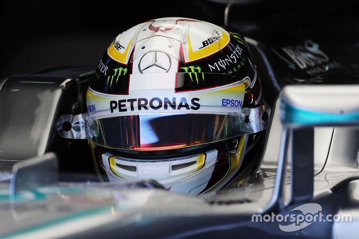 Lewis Hamilton, Mercedes AMG F1 W07 Hybrid