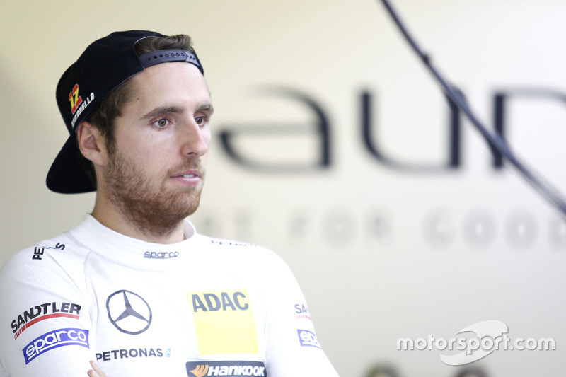 ... der Spanier verliert seinen 1. DTM-Podestplatz umgehend wieder