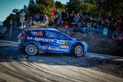 Mads Ostberg, Ola Floene, M-Sport Ford Fiesta WRC