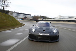 Rollout vom 2017er Porsche GTE/GTLM in Weissach