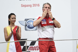 Podium: Paolo Ciabatti, directeur sportif de Ducati Corse