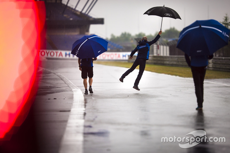 The track walk at the WEC 6 Hours of Nürburgring