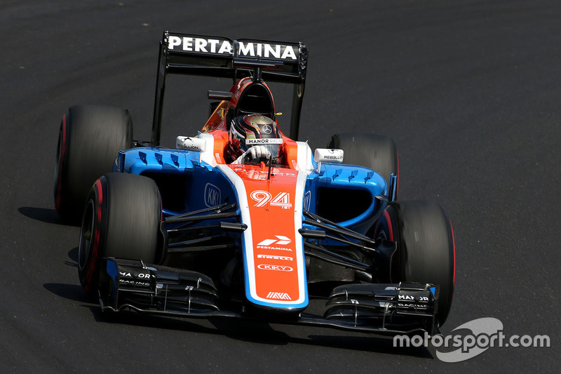 Pascal Wehrlein, Manor Racing