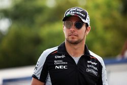 Sergio Perez, Sahara Force India F1