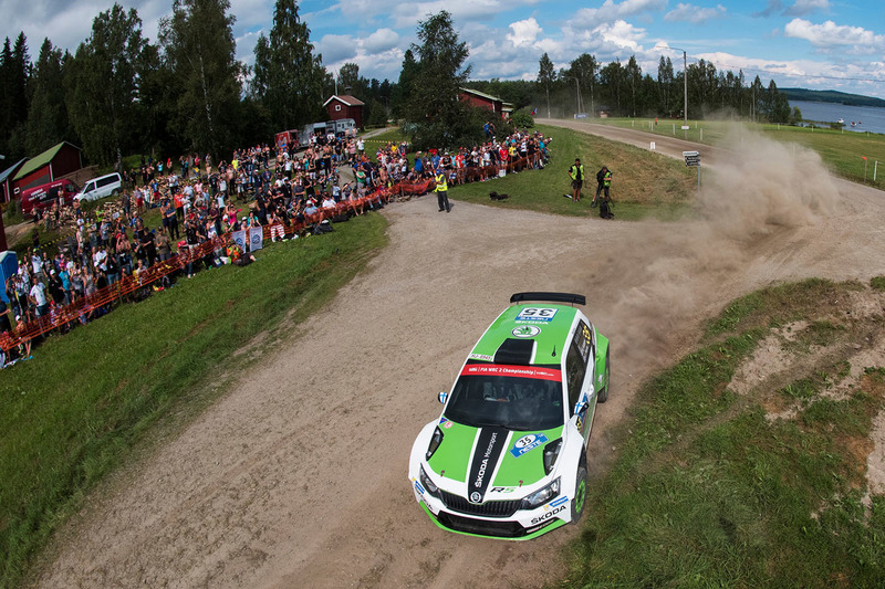 Esapekka Lappi, Janne Ferm, Skoda Fabia R5