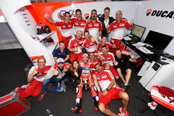 Andrea Dovizioso, Ducati Team, Ducati with the team