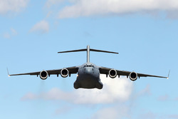 An Australian Air Force plane