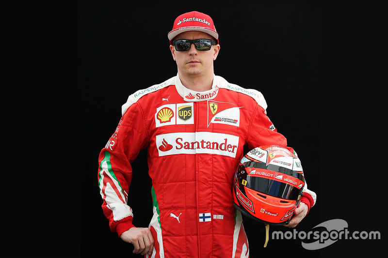 Kimi Raikkonen, Ferrari