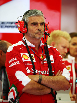 Маурицио Арривабене, руководитель команды Ferrari