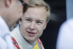 Nikita Mazepin, Hitech Grand Prix, Dallara F317 - Mercedes-Benz