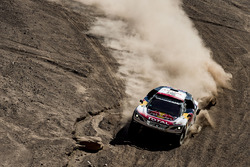 №307 Peugeot Sport Peugeot 3008 DKR: Сириль Депре и Давид Кастера
