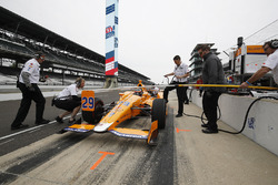 Fernando Alonso, Andretti Autosport Honda