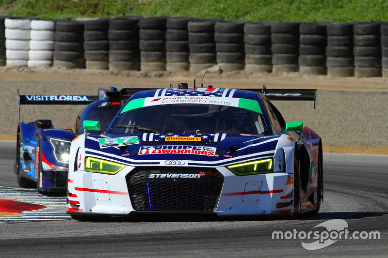 #57 Stevenson Motorsports Audi R8 LMS GT3: Ендрю Девіс, Лоусон Ашенбах