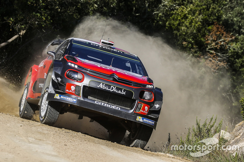 Sébastien Loeb, Daniel Elena, Citroën C3 WRC