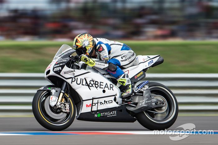 Karel Abraham, Aspar Racing Team, inicio de la práctica