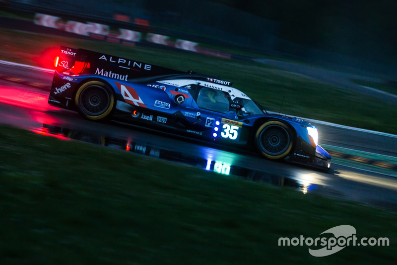 #35 Signatech Alpine A470 Gibson: Нельсон Панчьятічі, П'єрр Раг, Андре Неграо