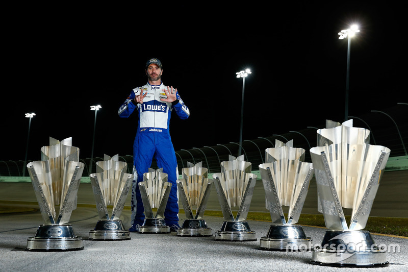 Campeón Jimmie Johnson, Hendrick Motorsports Chevrolet