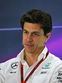 Toto Wolff, Mercedes, Motorsportchef
