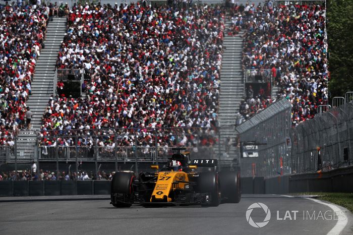 Nico Hulkenberg, Renault Sport F1 Team RS17
