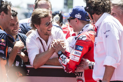 Jorge Lorenzo, Ducati Team, Sete Gibernau