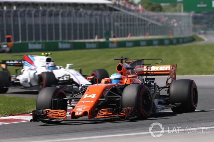 Fernando Alonso, McLaren MCL32
