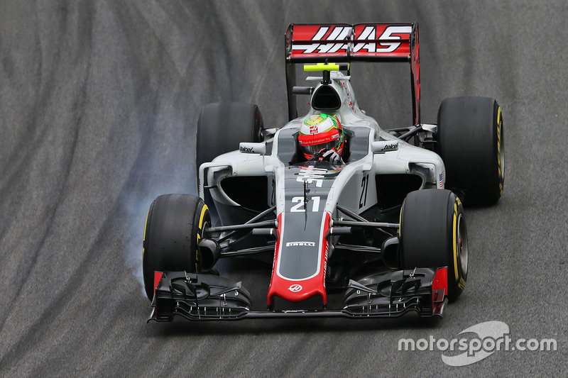 Esteban Gutiérrez, Haas F1 Team VF-16 locks