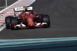 Тесты шин Pirelli 2017 года: Кими Райкконен, Ferrari