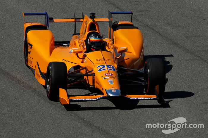 Fernando Alonso, Andretti Autosport Honda