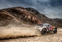 #100 Peugeot Sport Peugeot 3008 DKR: Cyril Despres, David Castera