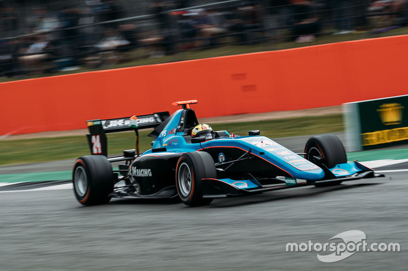 Arjun Maini (GP3 Silverstone)