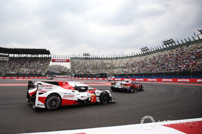 #7 Toyota Gazoo Racing Toyota TS050 Hybrid: Mike Conway, Kamui Kobayashi, Jose Maria Lopez