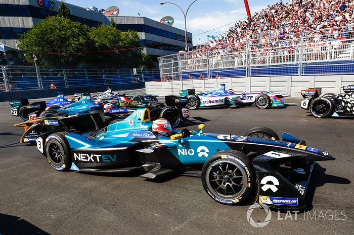 Nelson Piquet Jr., NEXTEV TCR Formula E Team
