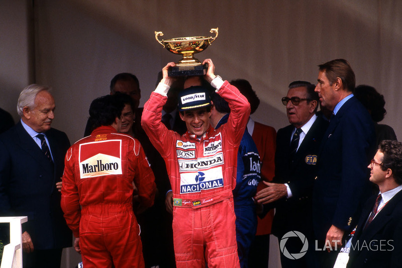 В 1991-м Сенна стал трехкратным чемпионом мира, выиграв семь гонок в сезоне