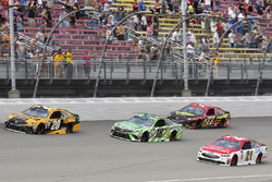 Matt Kenseth, Joe Gibbs Racing Toyota, Kyle Busch, Joe Gibbs Racing Toyota