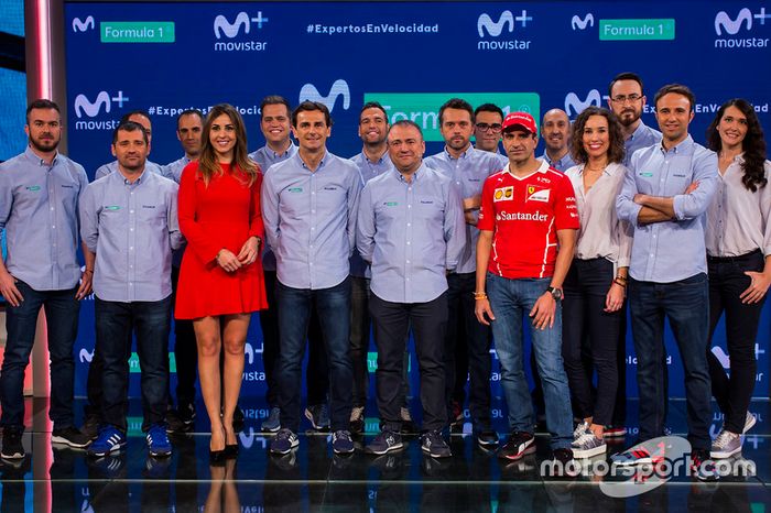 Presentación Movistar   F1 temporada 2017