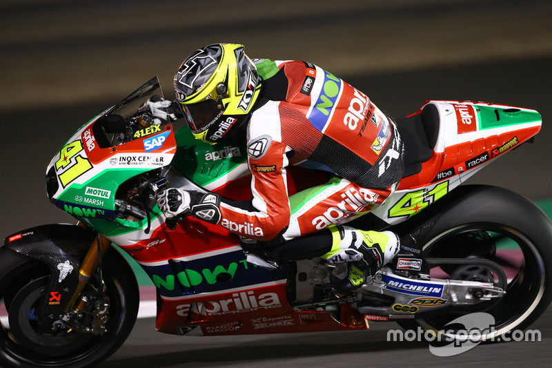 Aleix Espargaro, Aprilia Racing Team Gresini