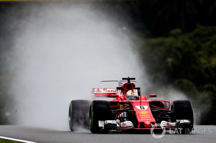 Sebastian Vettel, Ferrari SF70H