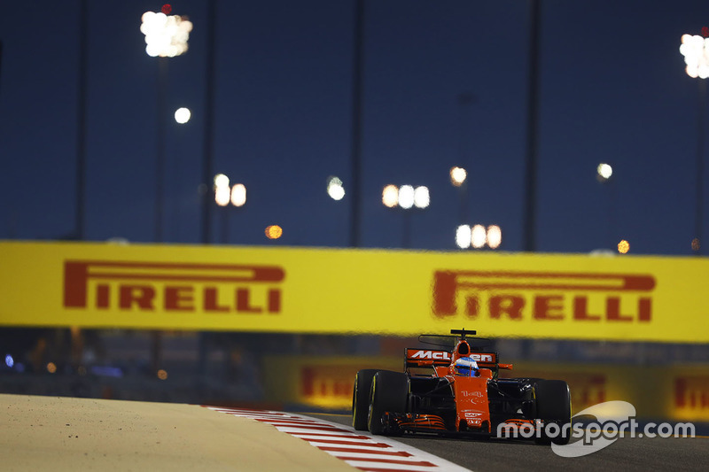 Fernando Alonso, McLaren MCL32