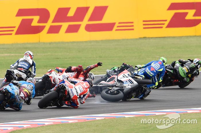 Accidente de Jorge Lorenzo, Ducati Team