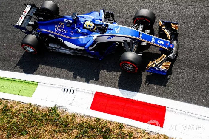 19. Marcus Ericsson, Sauber C36