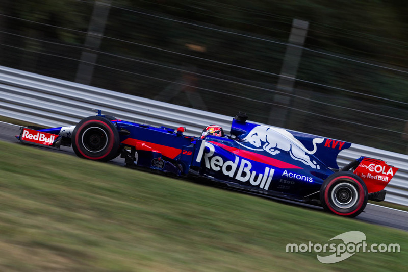 Daniil Kvyat, Scuderia Toro Rosso STR12