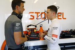Stoffel Vandoorne, McLaren