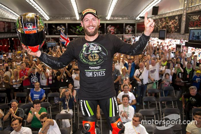 Tom Sykes, Kawasaki Racing, ganador Jerez, 2013