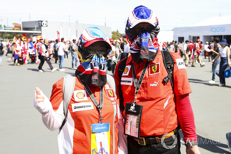 Ferrari fans