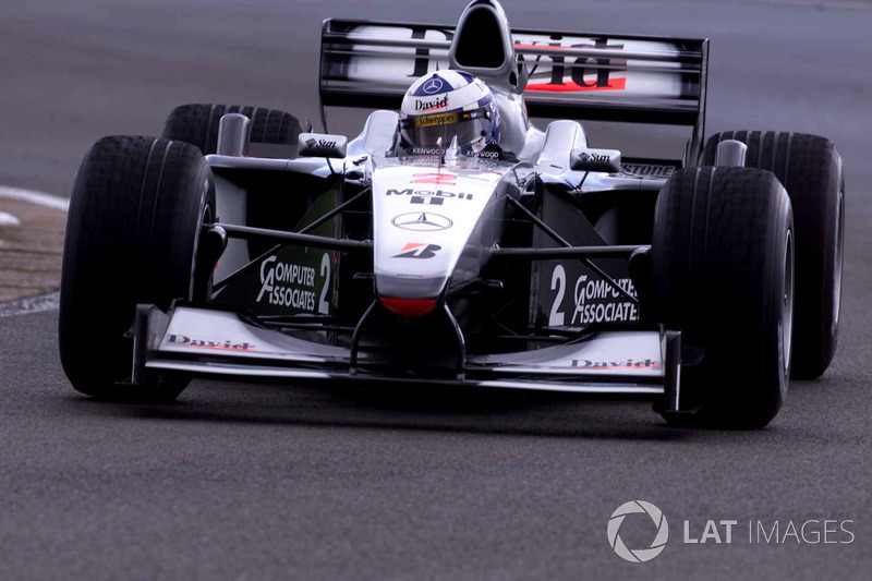 David Coulthard, McLaren Mercedes