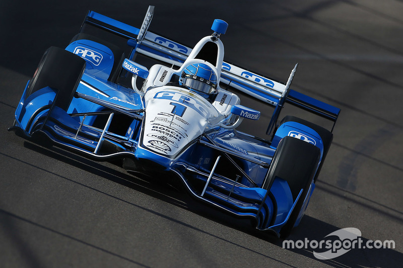 Симон Пажено, Team Penske Chevrolet