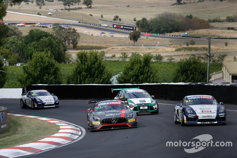 #83 HTP Motorsport, Mercedes AMG GT3: Paul Dalla Lana, Pedro Lamy, Mathias Lauda, Bernd Schneider; #